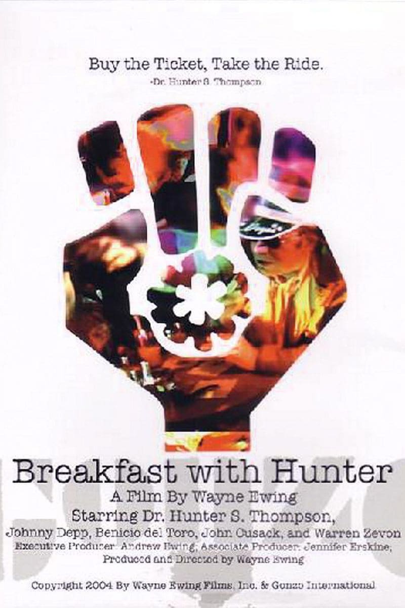 Постер Breakfast with Hunter